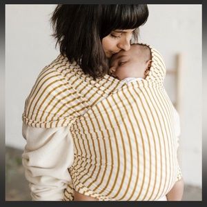 Solly baby wrap dandelion stripe